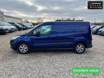 Ford Transit Connect LWB L2H1 240 Limited Alloys Air Con Cruise Nav EURO 6 NO VAT