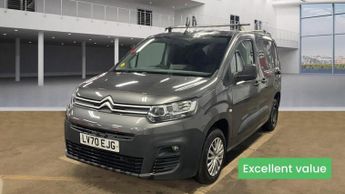 Citroen Berlingo SWB L1H1 [SOLD CM] Low Roof 650 Enterprise Air Con Sensors EURO 