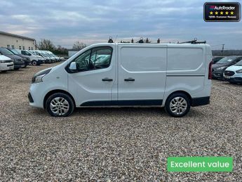 Renault Trafic SWB L1H1 Sl27 Sport Nav Air Con Alloys Nav Sensors EURO 6 NO VAT