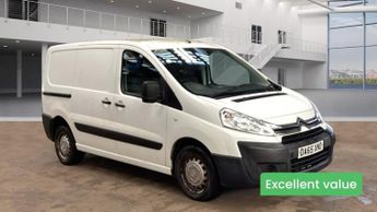 Citroen Dispatch SWB L1H1 Low Roof Compact Enterprise Hdi Air Con Sensors NO VAT