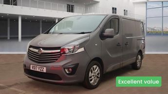 Vauxhall Vivaro SWB L1H1 2700 Limited Edition Air Con Alloys Nav Sensors EURO 6 