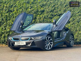 BMW i8 1.5 7.1kWh Coupe 2dr Petrol Plug-in Hybrid Auto 4WD Euro 6 (s/s)