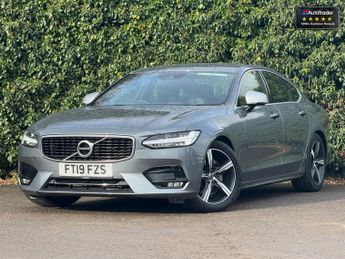 Volvo S90 2.0 T4 GPF R-Design Saloon 4dr Petrol Auto Euro 6