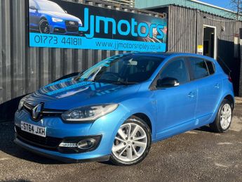 Renault Megane 1.5 dCi ENERGY Limited Euro 5 (s/s) 5dr