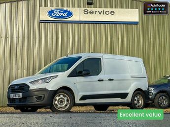 Ford Transit Connect LWB L2H1 Low Roof 210 Base Navigation Sensors Side Door EURO 6