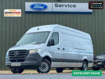 Mercedes Sprinter LWB L3H2 Medium Roof 315 Cdi Progressive Side Door EURO 6