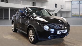 Nissan Juke 1.6 Tekna Euro 5 5dr