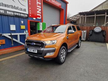 Ford Ranger WILDTRAK 4X4 DCB TDCI