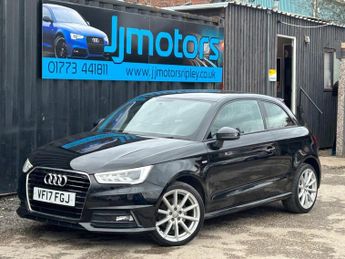 Audi A1 1.4 TFSI S line Euro 6 (s/s) 3dr