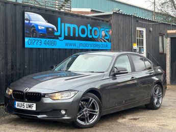 BMW 320 2.0 320d ED EfficientDynamics Auto Euro 5 (s/s) 4dr