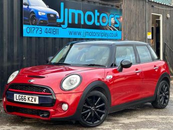 MINI Hatch 2.0 Cooper SD Euro 6 (s/s) 5dr