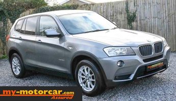 BMW X3 2.0 20d SE Steptronic xDrive Euro 5 (s/s) 5dr