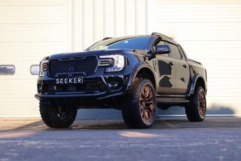 Ford Ranger BRAND NEW WILDTRAK ECOBLUE 3.0 V6 IN STOCK STYLED BY SEEKER