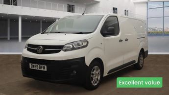 Vauxhall Vivaro LWB L2H1 Low Roof 2900 Dynamic Air Con Sensors EURO 6 NO VAT