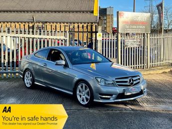 Mercedes C Class 2.1 C220 CDI AMG Sport Edition G-Tronic+ Euro 5 (s/s) 2dr