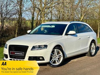 Audi A4 2.0 TDI Technik Euro 5 (s/s) 5dr