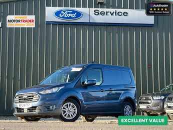 Ford Transit Connect SWB L1H1 240 Limited Alloys Air Con Cruise Sensors EURO 6
