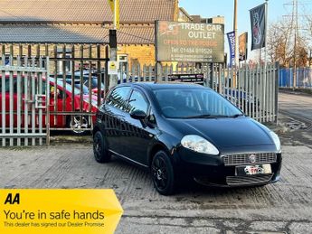 Fiat Grande 1.4 Active Euro 4 5dr