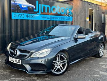 Mercedes E Class 2.1 E220 BlueTEC AMG Line (Premium) Cabriolet G-Tronic+ Euro 6 (