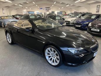 BMW 650 4.8 650i V8 Sport Auto Euro 4 2dr