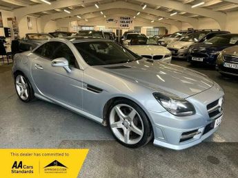 Mercedes SLK 2.1 SLK250 CDI AMG Sport G-Tronic+ Euro 5 (s/s) 2dr