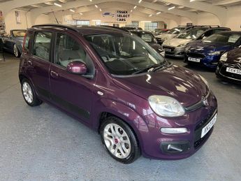 Fiat Panda 0.9 TwinAir Lounge Euro 5 (s/s) 5dr