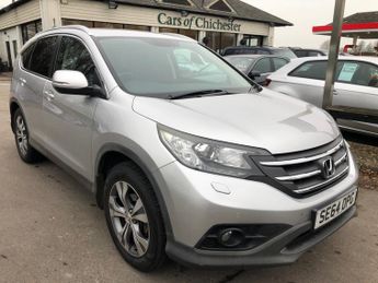 Honda CR-V 1.6 I-DTEC SR 75,000 miles FSH, nav, bletooth, heated seats, cru