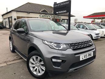 Land Rover Discovery Sport 2.2 SD4 SE automatic 68,000m, cambelt replaced