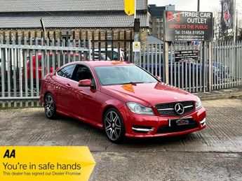 Mercedes C Class 2.1 C220 CDI BlueEfficiency AMG Sport Plus G-Tronic+ Euro 5 (s/s