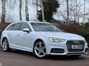 Audi A4 2.0 A4 S Line TDI Semi-Auto 5dr