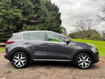 Kia Sportage 2.0 CRDi GT-Line Auto AWD Euro 6 5dr