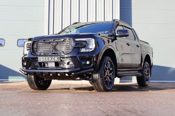 Ford Ranger BRAND NEW WILDTRAK ECOBLUE BLACK EDITION  3.0 V6 STYLED BY SEEKE