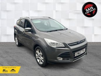 Ford Kuga ZETEC TDCI