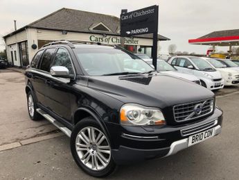 Volvo XC90 2.4 D5 EXECUTIVE AWD 89,000m 7 seats, towbar,bluetooth, cruise, 