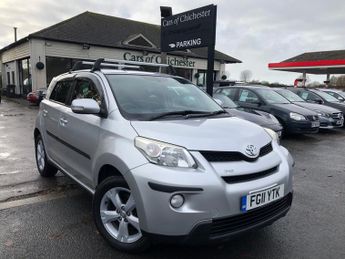 Toyota Urban Cruiser 1.4 D-4D 4X4 Full service history