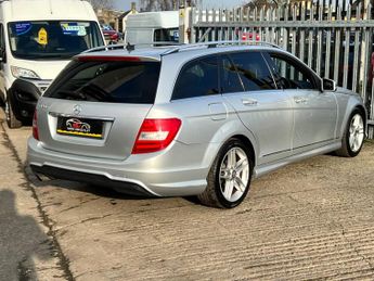 Mercedes-Benz C Class 1.6 C180 BlueEfficiency AMG Sport G-Tronic+ Euro 5 (s/s) 5dr