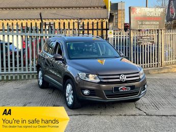 Volkswagen Tiguan 2.0 TDI BlueMotion Tech Match DSG 4WD Euro 5 (s/s) 5dr