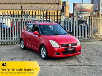 Suzuki Swift 1.5 GLX 5dr