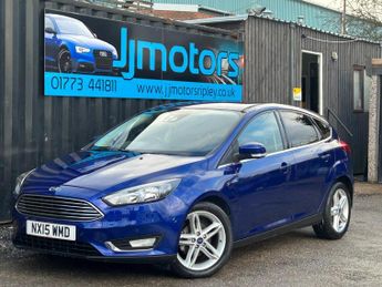 Ford Focus 1.0T EcoBoost Titanium Euro 6 (s/s) 5dr