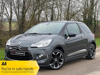 Citroen DS3 1.6 VTi DStyle Plus Euro 5 3dr