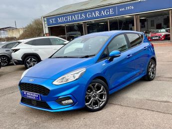 Ford Fiesta ST-LINE EDITION