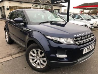 Land Rover Range Rover Evoque 2.2 SD4 PURE TECH automatic, cambelt changed+gearbox oil fluid