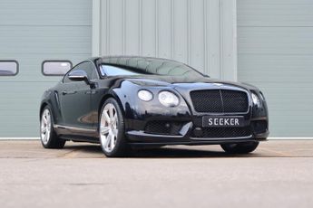 Bentley Continental GT V8 S super low miles full History very rare car huge Spec 2 o