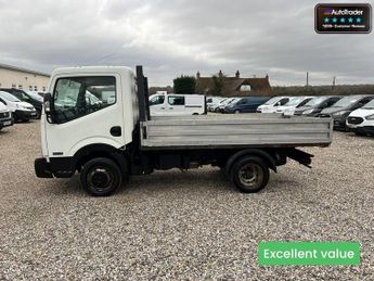 Nissan Cabstar Dropside SWB L1H1 Low Roof 35.14 Ally Body NO VAT