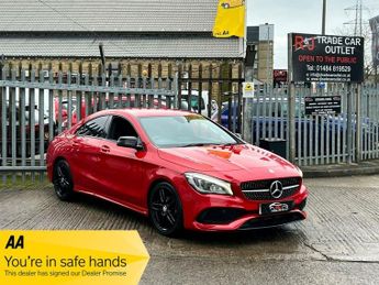 Mercedes CLA 1.6 CLA180 AMG Line Coupe Euro 6 (s/s) 4dr