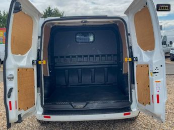 Ford Transit Custom Crew Cab AUTO SWB L1H1 Limited Alloys Air Con Sensors EURO 6