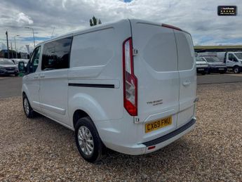 Ford Transit Custom Crew Cab [SOLD CM] AUTO SWB L1H1 Limited Alloys Air Con Sensors 