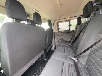Ford Transit Custom Crew Cab [SOLD CM] AUTO SWB L1H1 Limited Alloys Air Con Sensors 