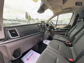 Ford Transit Custom Crew Cab [SOLD CM] AUTO SWB L1H1 Limited Alloys Air Con Sensors 