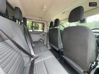Ford Transit Custom Crew Cab [SOLD CM] AUTO SWB L1H1 Limited Alloys Air Con Sensors 